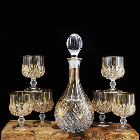 Crystal Glassware: Luxury Wine Glasses Sets 